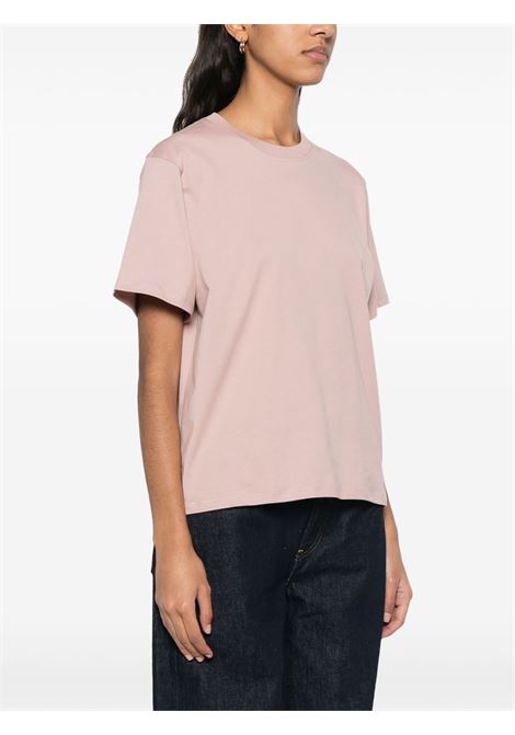 Pink Telanto T-shirt Loulou studio - women LOULOU STUDIO | TELANTOPTLRS